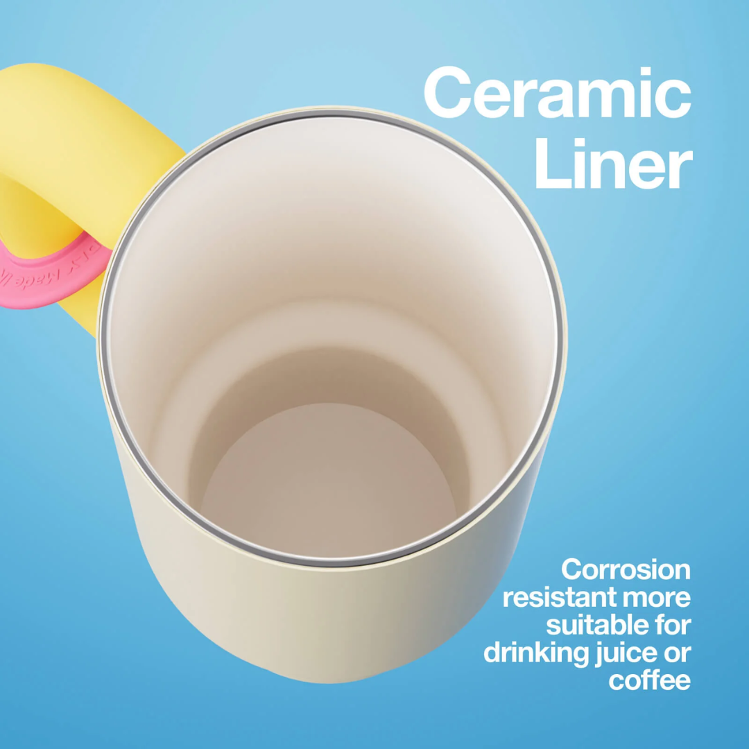 Chako Lab Bawang Tumbler With Ceramic Coating - Sunrise Shore (1100ML)