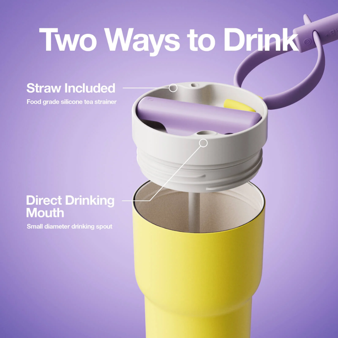 Chako Lab Twist Tumbler - Shiso Lemon (530ML)