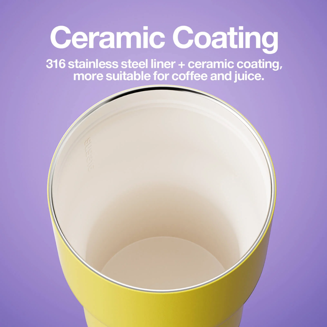 Chako Lab Twist Tumbler - Shiso Lemon (530ML)