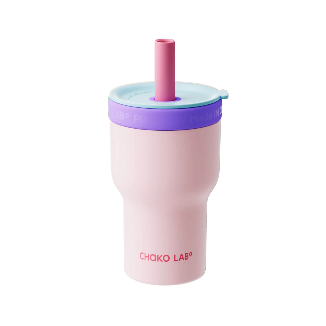 Chako Lab Dual-layer Tumbler - Peach Nebula (590ML/620ML)
