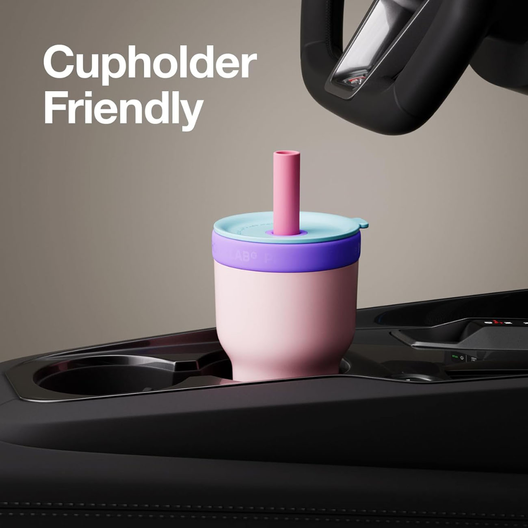Chako Lab Dual-layer Tumbler - Peach Nebula (590ML/620ML)