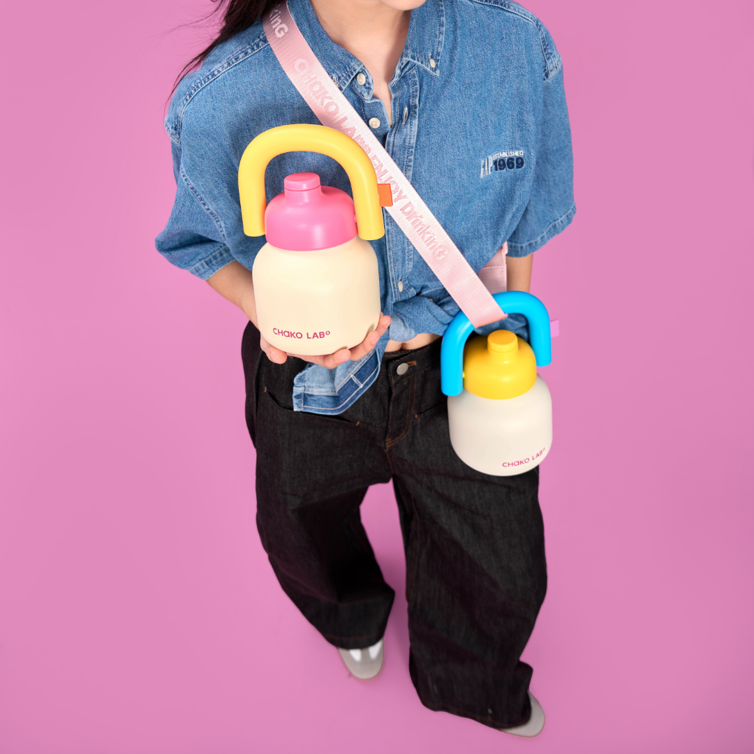 Chako Lab Linlin Kettle Strap - Pink
