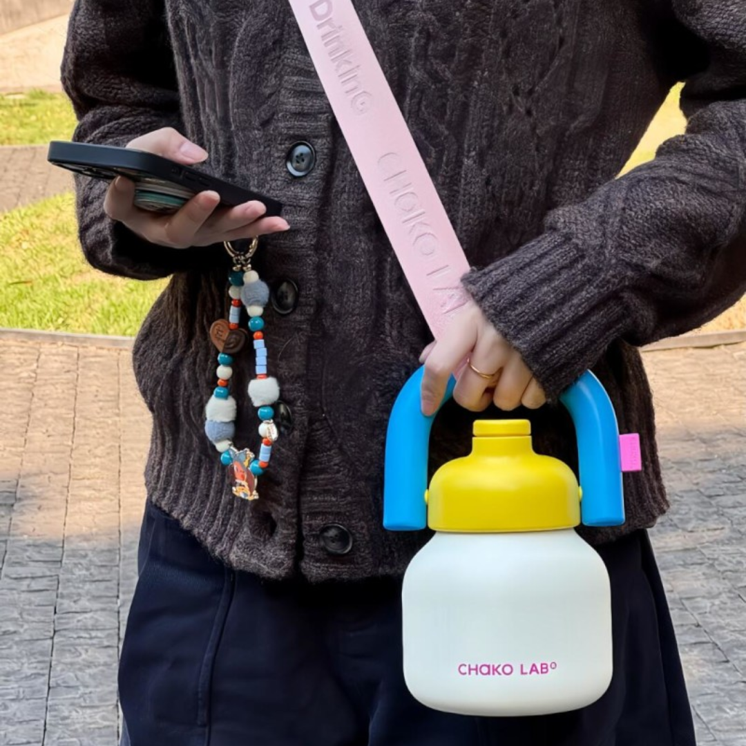 Chako Lab Linlin Kettle Strap - Pink