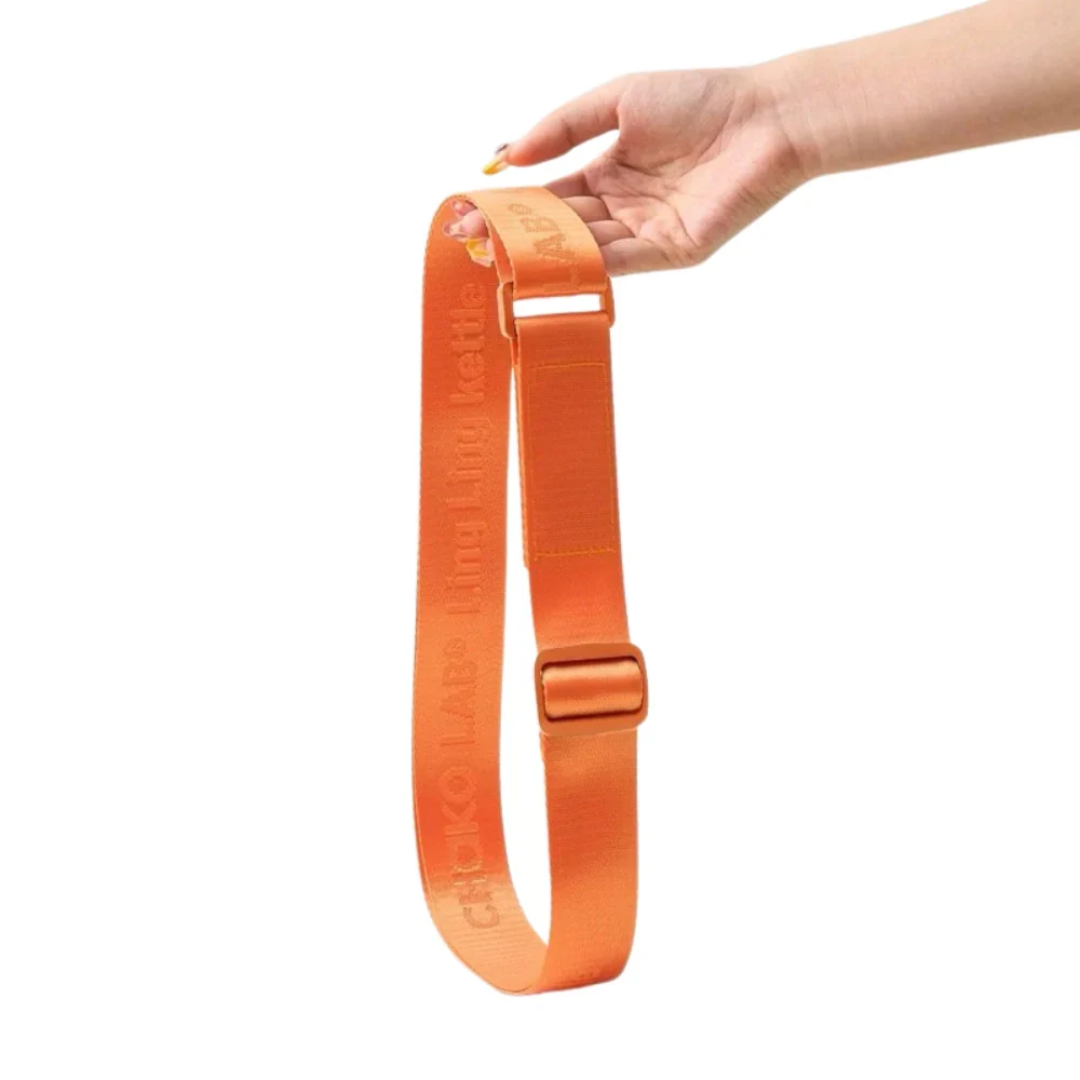 Chako Lab Linlin Kettle Strap - Orange