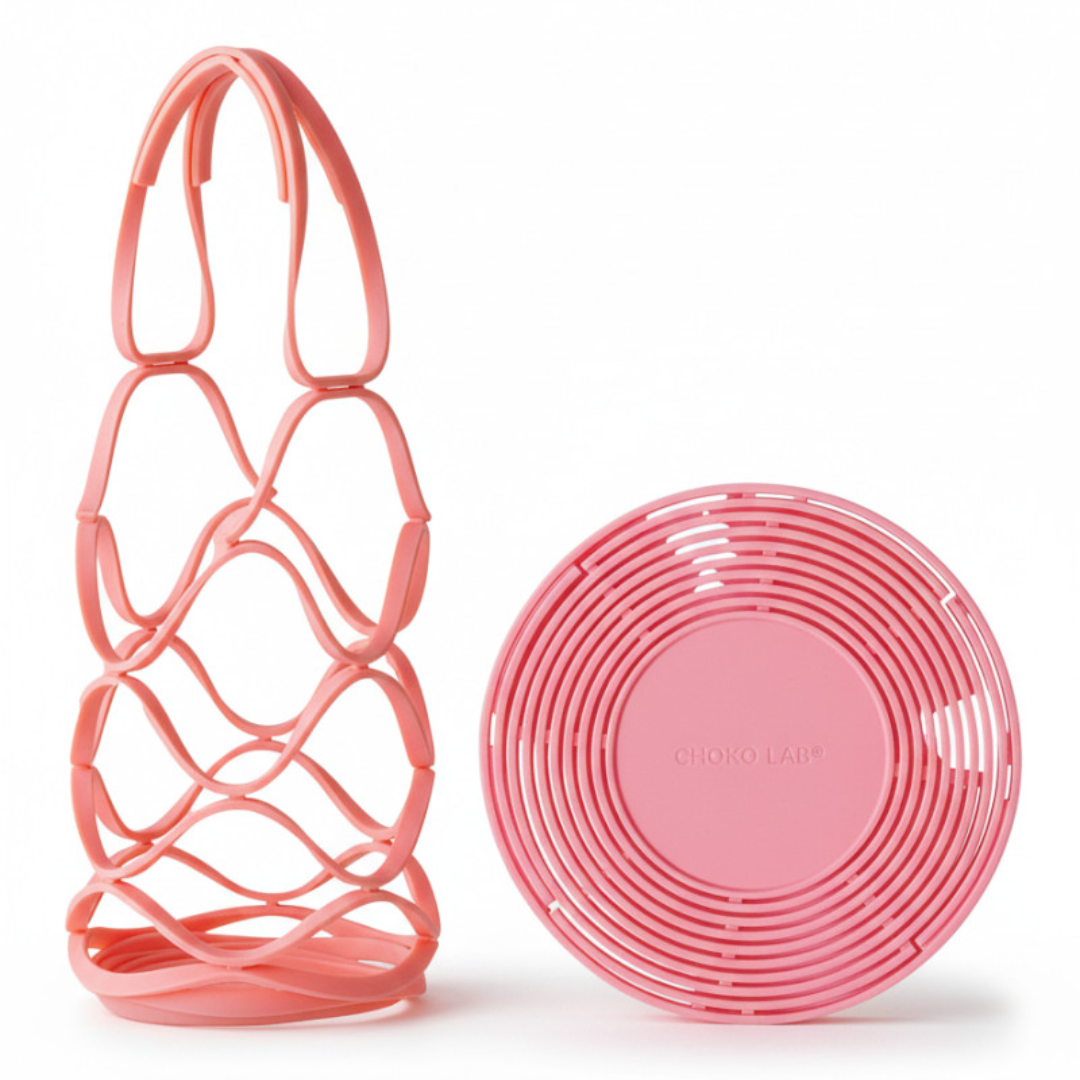 Chako Lab Mesh Cup Sleeve - Pink