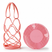 Chako Lab Mesh Cup Sleeve - Pink