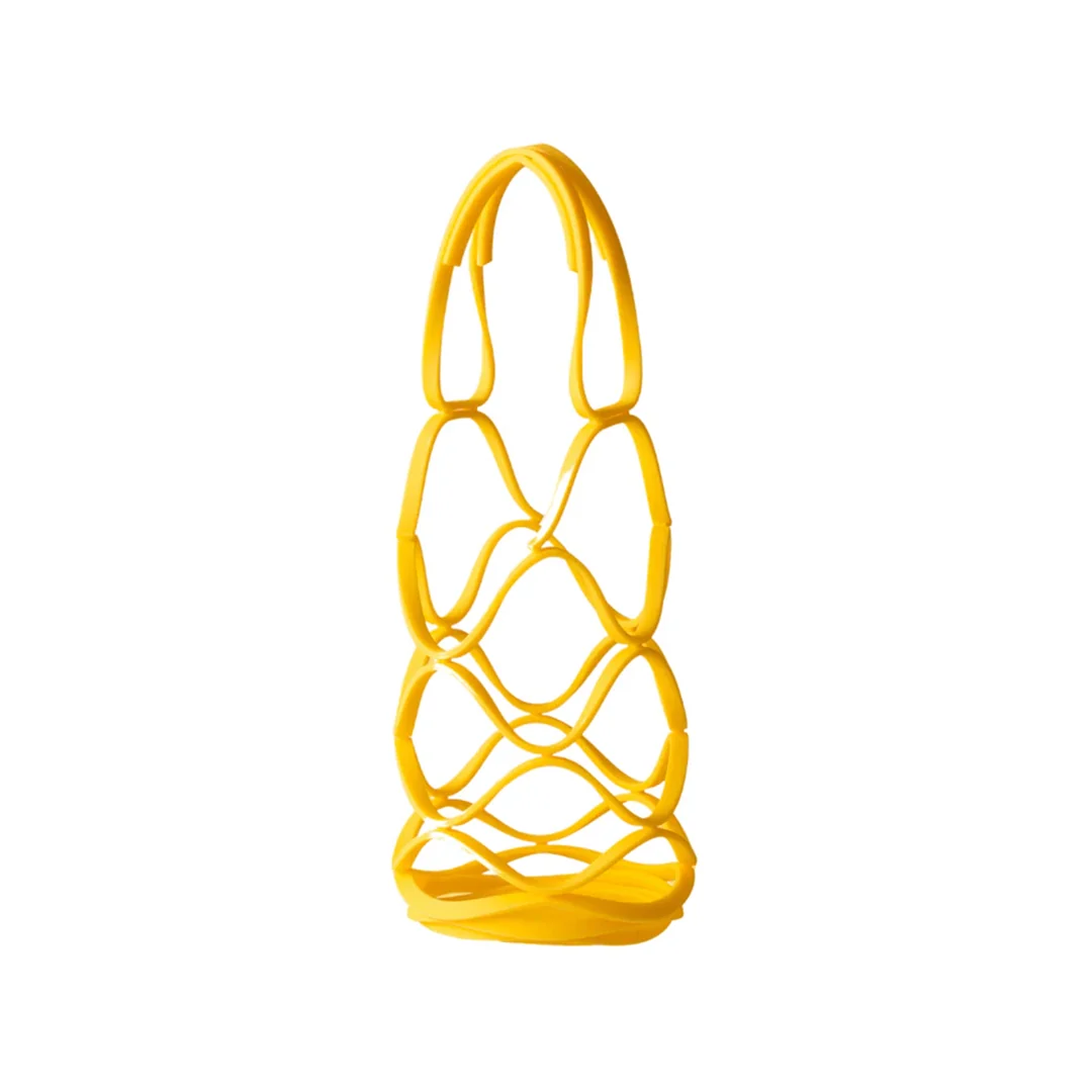 Chako Lab Mesh Cup Sleeve - Yellow