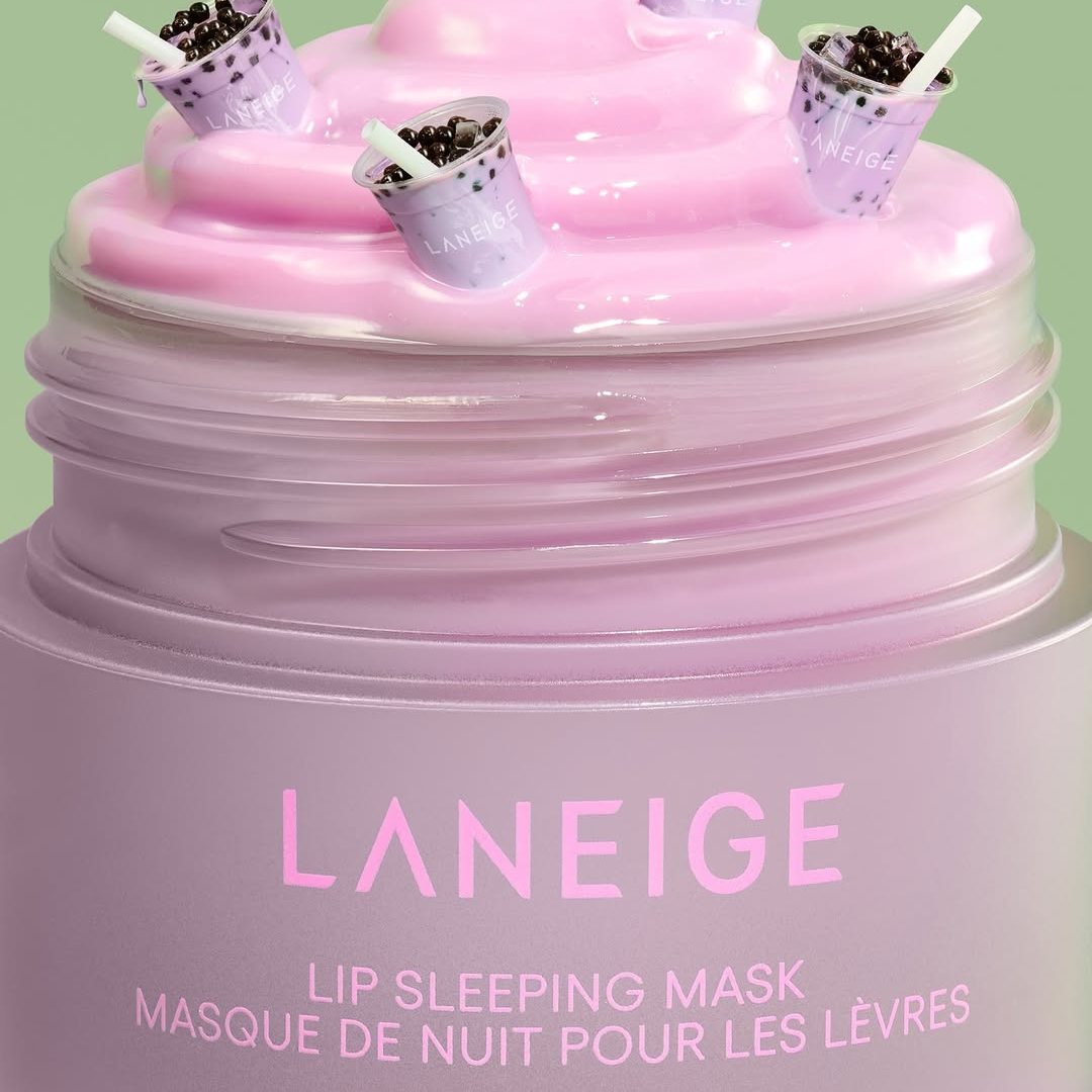 Laneige Lip Sleeping Mask Taro Bubble Tea (Limited Edition) 20g