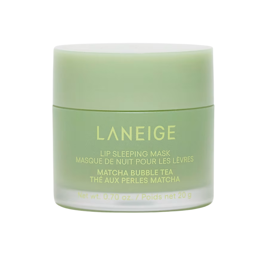 LANEIGE Lip Sleeping Mask Matcha Bubble Tea (Limited Edition) g20