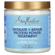 SheaMoisture Manuka Honey & Yogurt Hydrate + Repair Protein Power Treatment (237 ml)