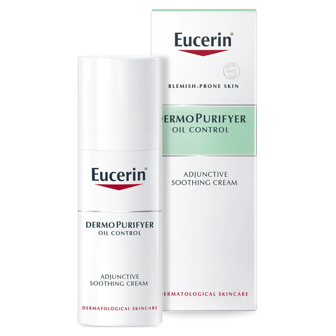 Eucerin Dermopurifyer Oil Control Adjunctive Soothing Cream 50ML