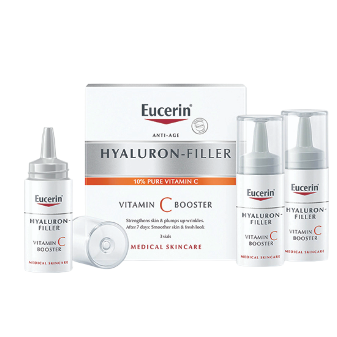 Eucerin Hyaluron Filler Anti-Age Vitamin C Serum 3 Vials