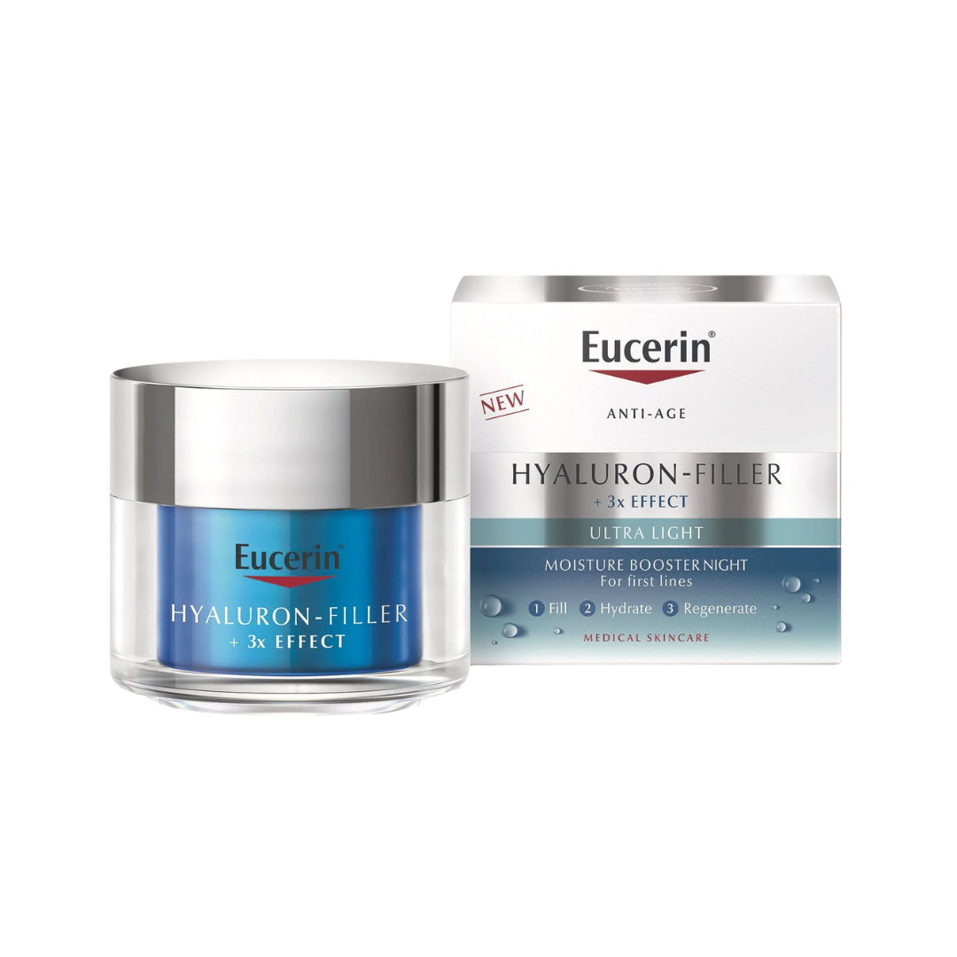 Eucerin Hyaluron-Filler + 3x Effect Moisture Booster Night 50ml