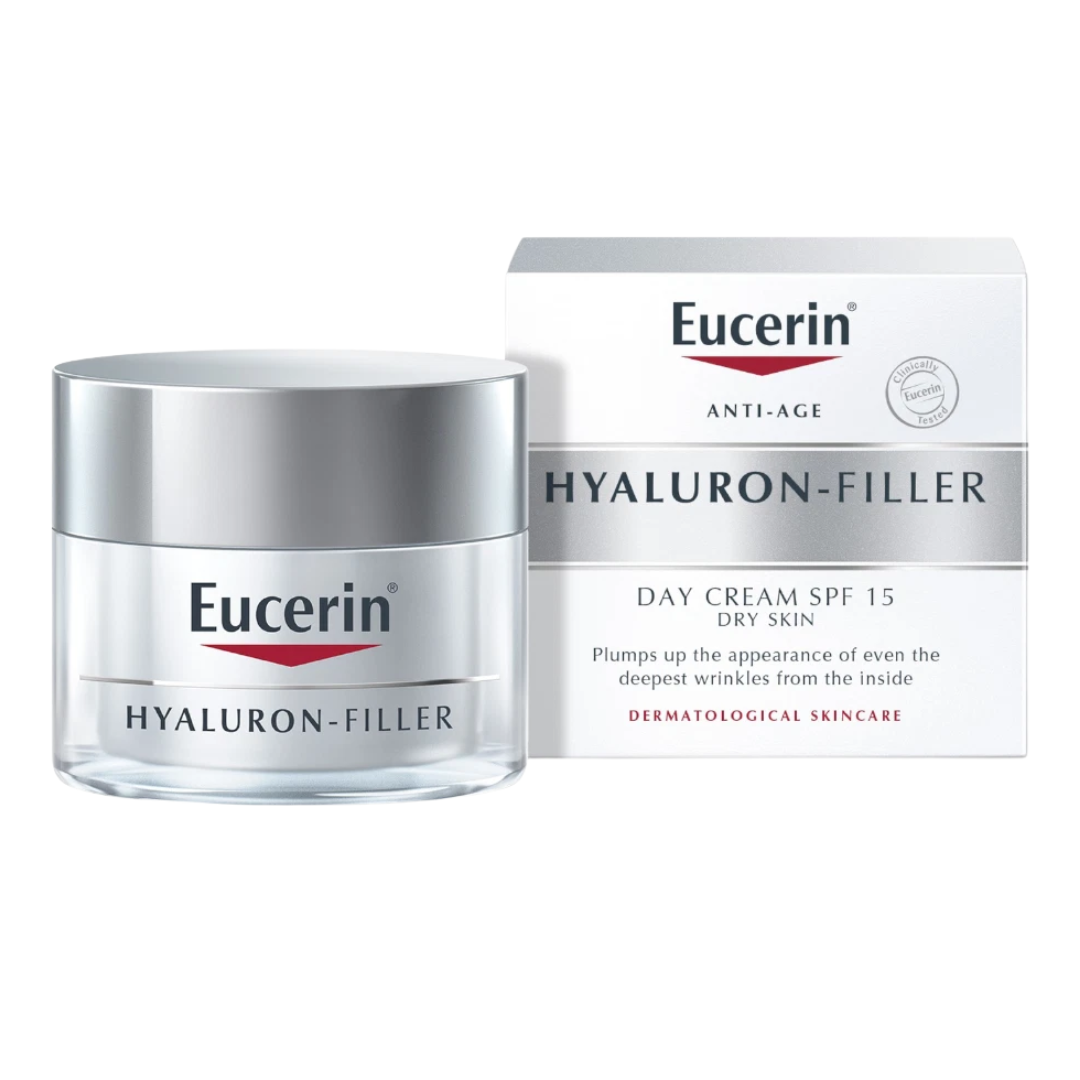 Eucerin Hyaluron-Filler Day SPF 15 for Dry Skin 50ml