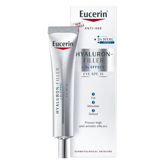 Eucerin Hyaluron-Filler + 3x Effect Eye Care 15ml