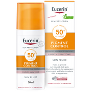 Eucerin Sun Fluid Pigment Control Spf50+ 50Ml