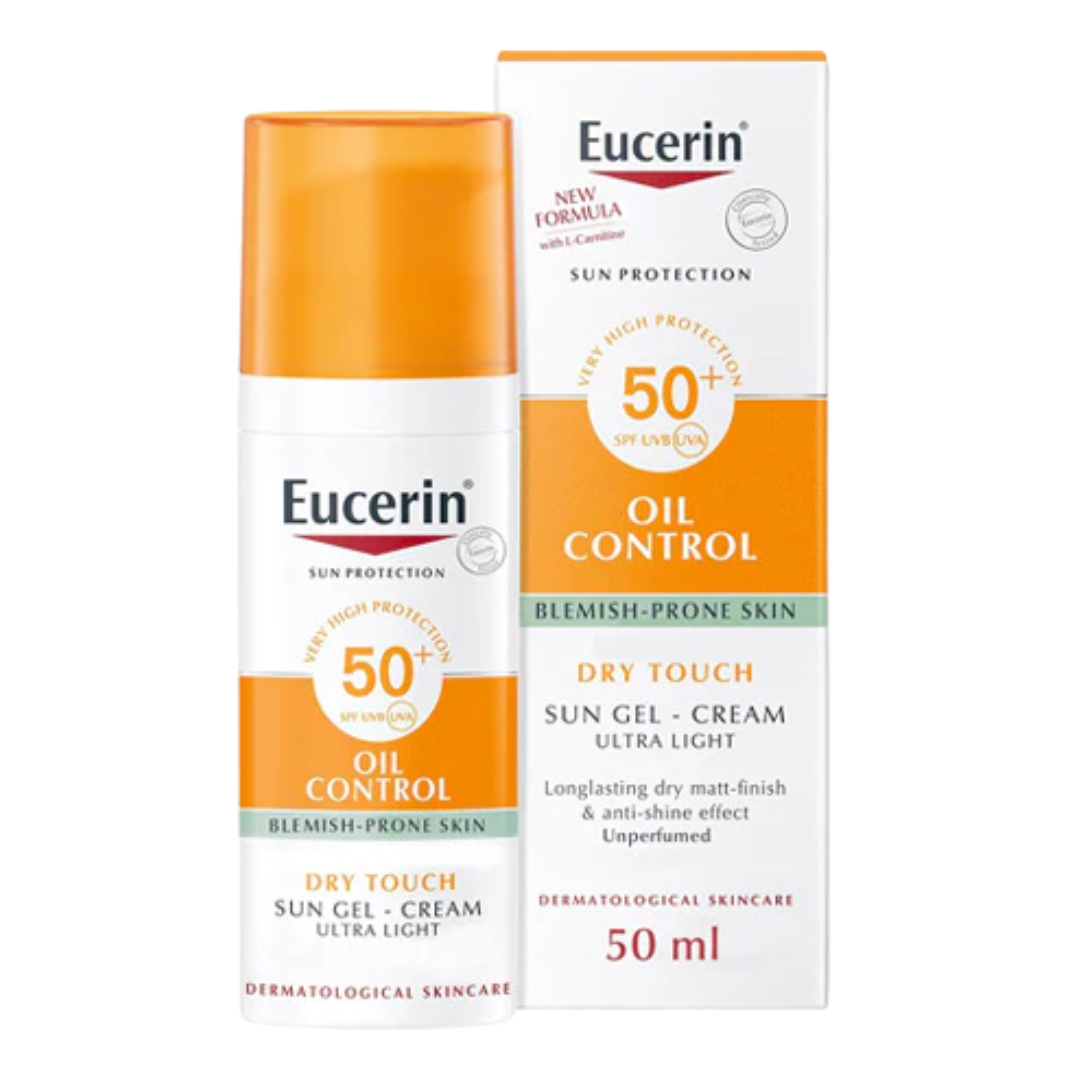 Eucerin Sun Oil Control Gel-Cream SPF50+ 50ml