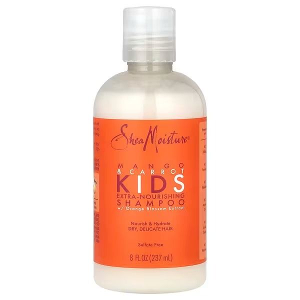 SheaMoisture Kids Extra-Nourishing Shampoo Mango & Carrot  (237 ml)