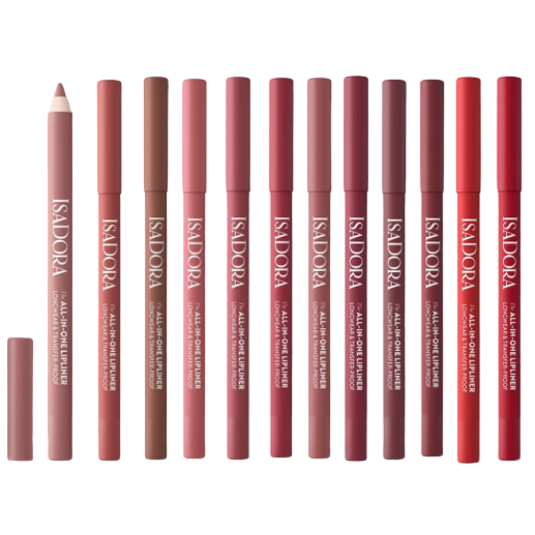 Isadora All-in-one Lipliner (12 colors)