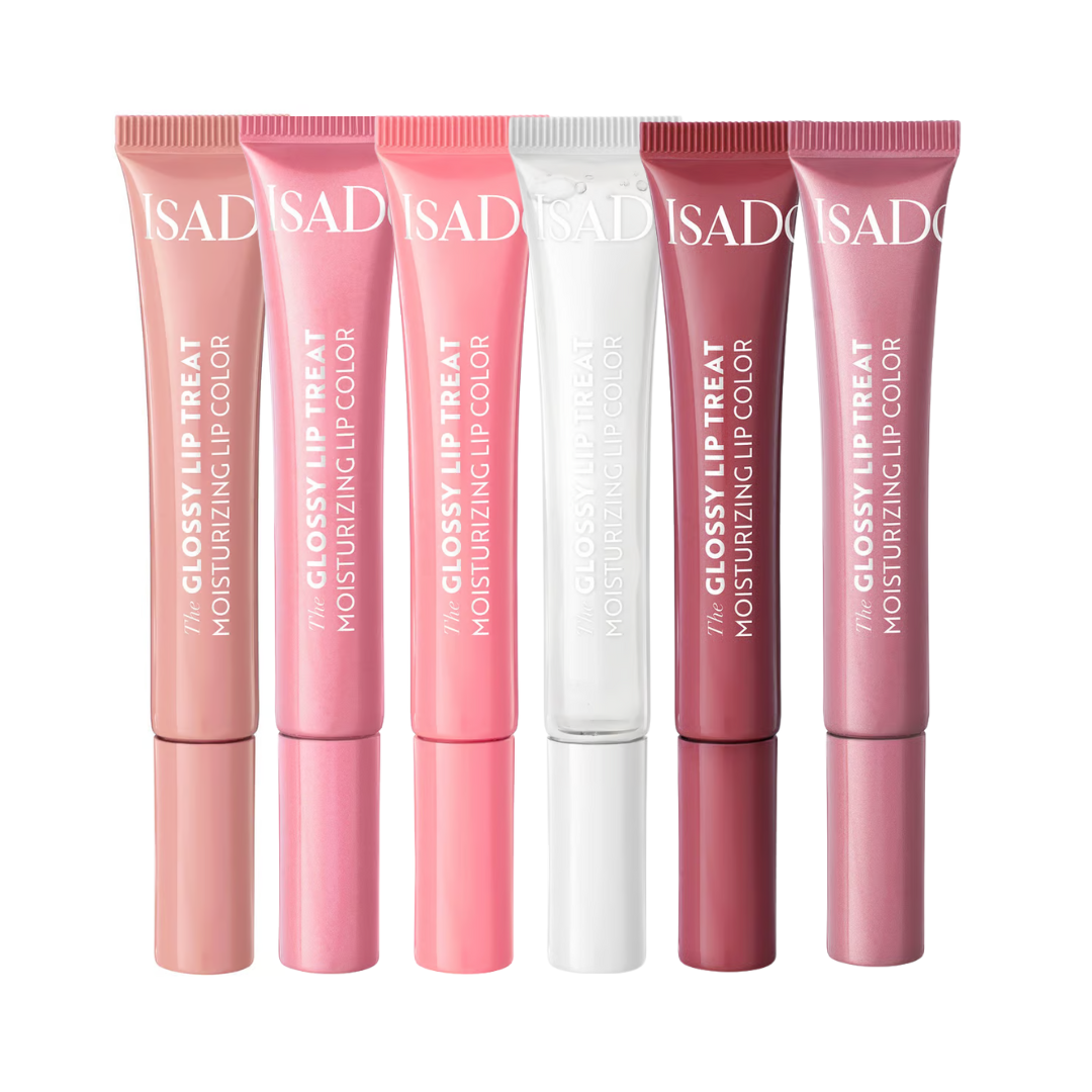 Isadora  Glossy Lip Treat (11 colors)