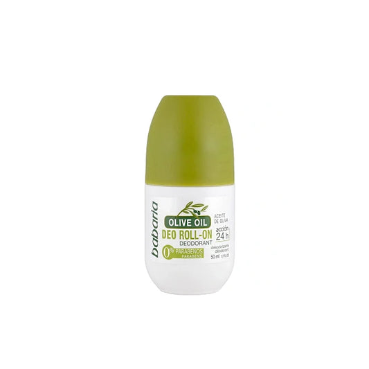 Babaria Olive Roll On Deodorant Unisex 50ml