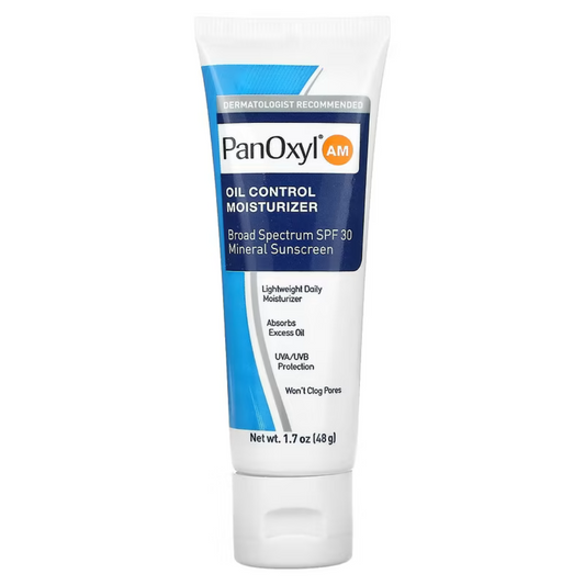 PanOxyl, PanOxyl AM, Oil Control Moisturizer, SPF30