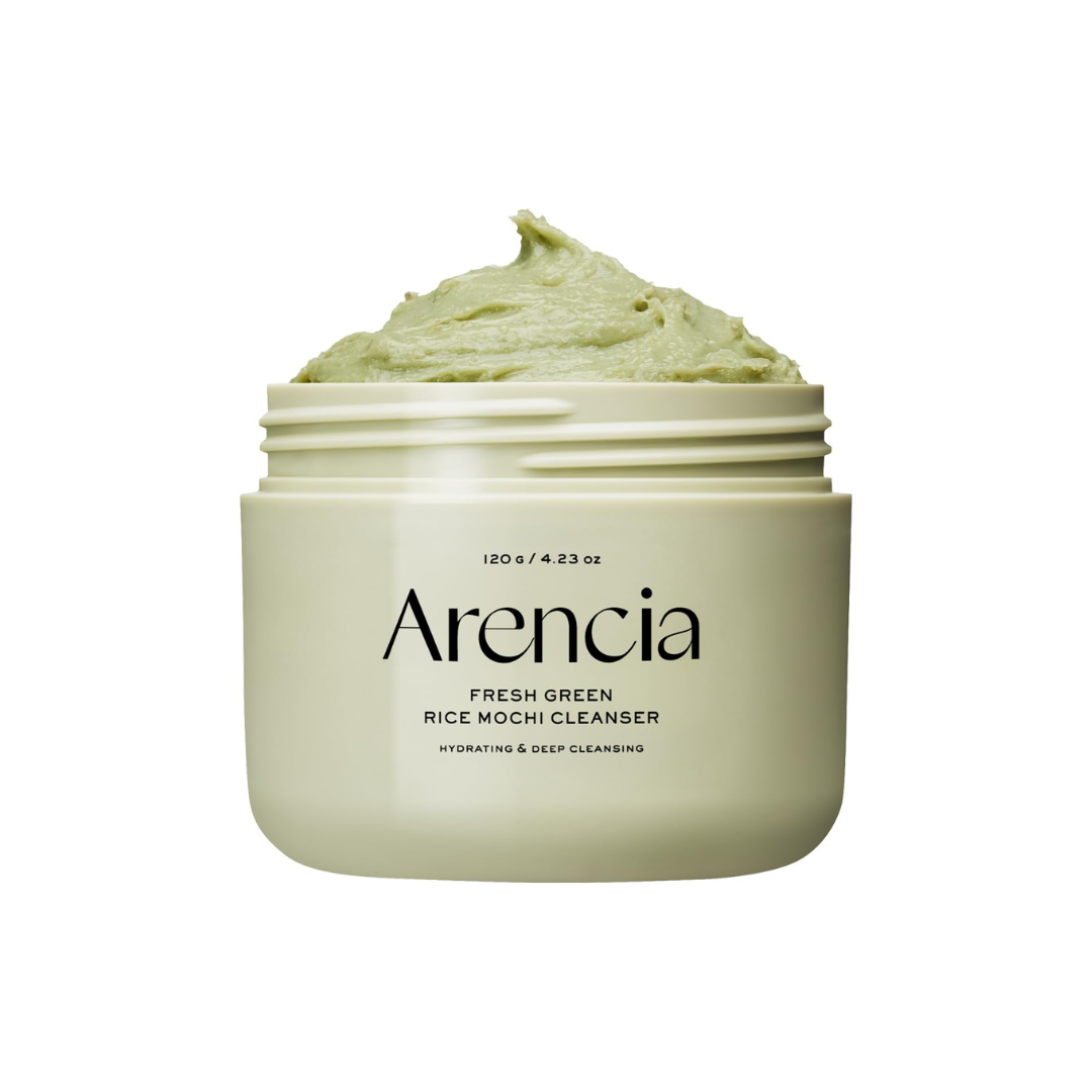 Arencia fresh Green Rice Mochi Cleanser