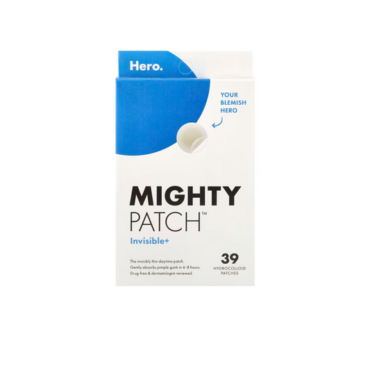 Hero Cosmetics, Mighty Patch™ Invisible+, 39 Hydrocolloid Patches