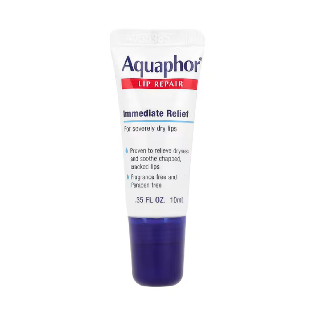 Aquaphor, Lip Repair, Immediate Relief, Fragrance Free