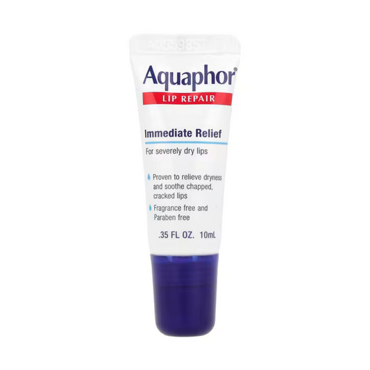 Aquaphor, Lip Repair, Immediate Relief, Fragrance Free