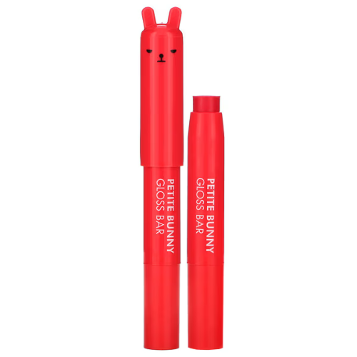 TonyMoly, Petite Bunny Gloss Bar, 04 Juicy Cherry