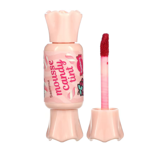 The Saem, Saemmul, Mousse Candy Lip Tint, 13 Raspberry