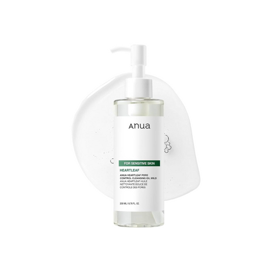 Anua HEARTLEAF PORE CONTROL CLEANSING OIL for sensitive skin