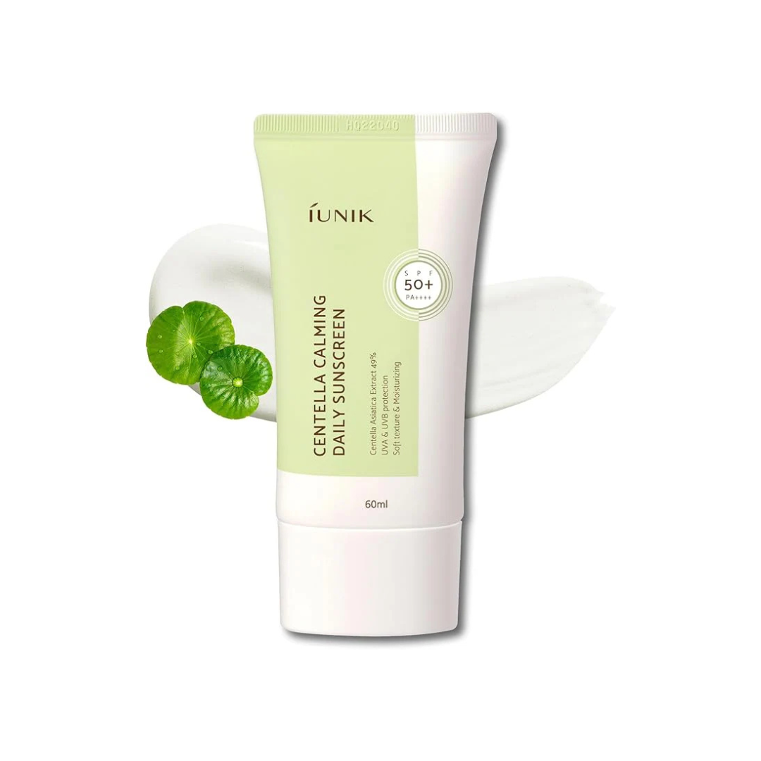 iunik centella calming sunscreen