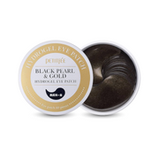 Petitfee, Black Pearl & Gold Hydrogel Eye Patch, 60 Patches