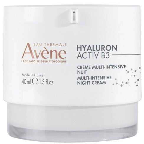 Avene Hyaluron Activ B3 Multi-intensive night cream