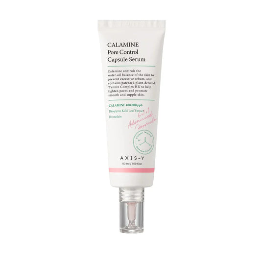 Axis-Y calamine pore control