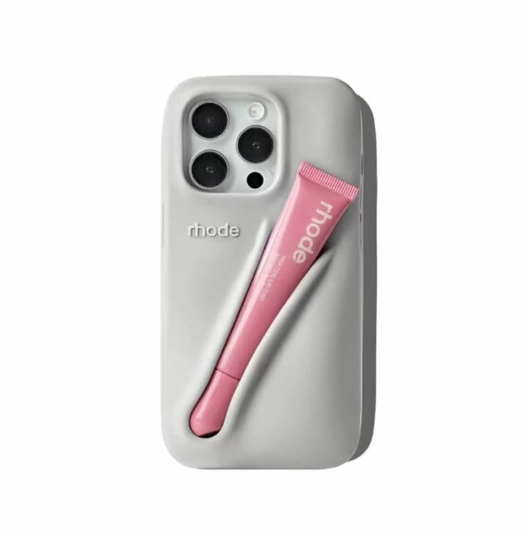 Rhode lip case + rhode lip tint ( ribbon )