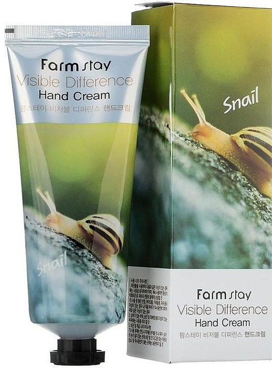 Farm Stay Visible Difference hand cream (Snail) 100ml