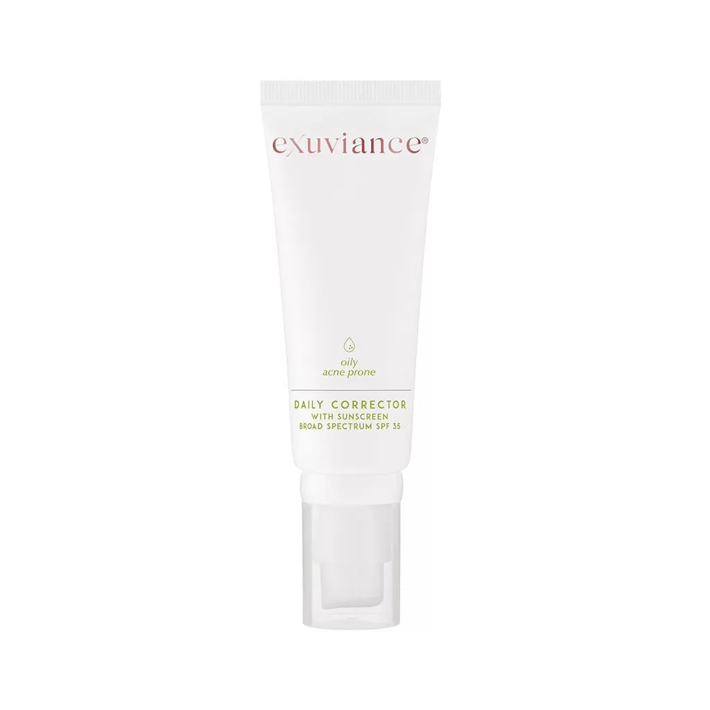 exuviance daily corrector spf 35