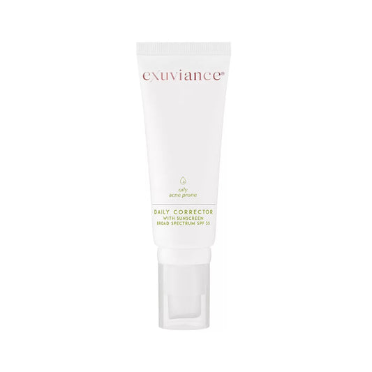 exuviance daily corrector spf 35