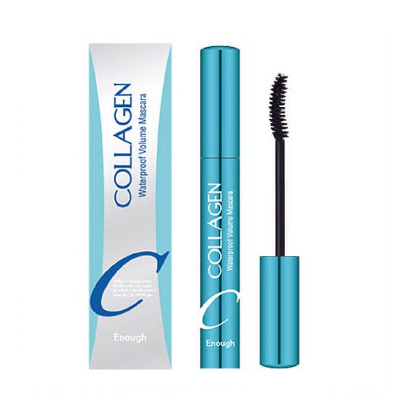 Enough, Collagen, Waterproof Volume Mascara,(9 ml)