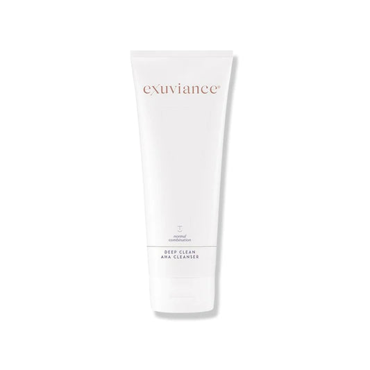 exuviance deep clean AHA cleanser