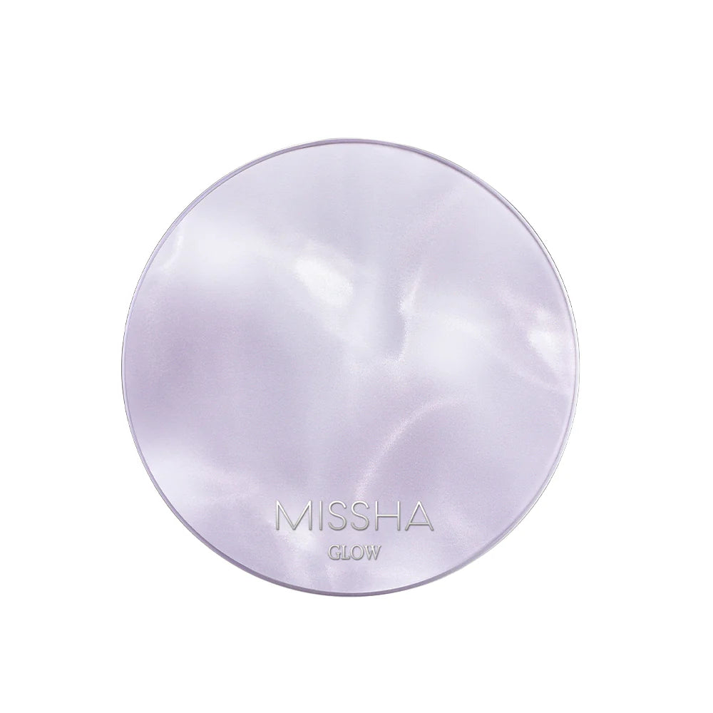 Missha, Glow Layering Fit Cushion, No. 21 Vanilla, 0.49 oz (14 g)