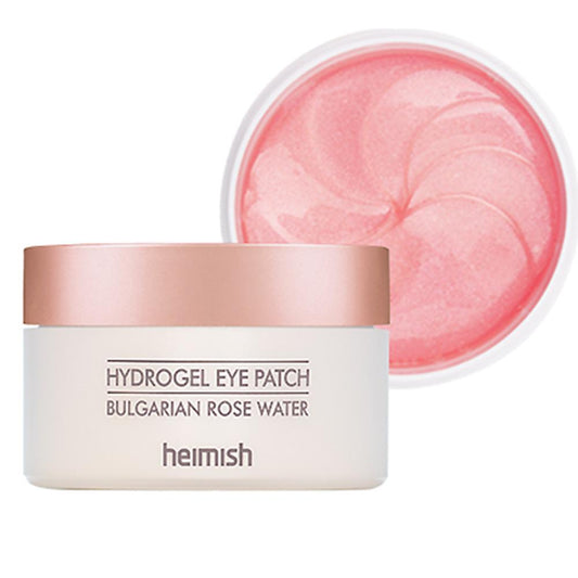 Heimish, Hydrogel Eye Patch, Bulgarian Rose Water, 60 Patches