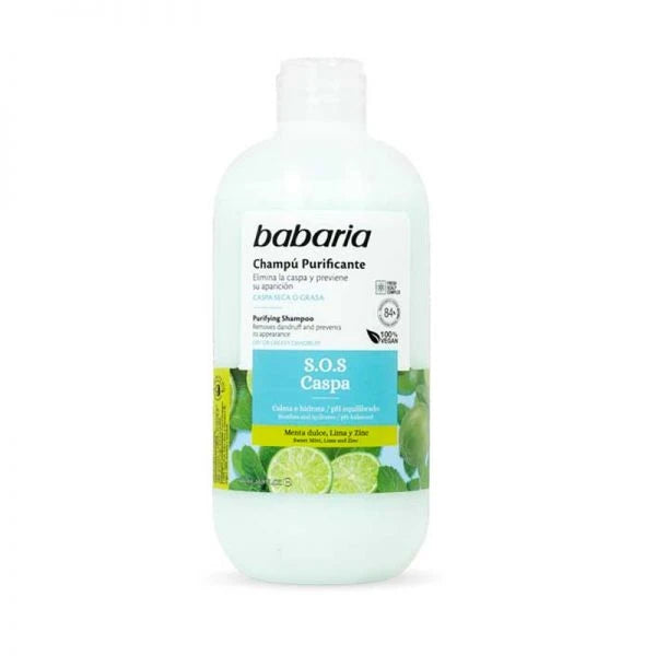 Babaria SOS Dandruff Purifying Shampoo 500ml