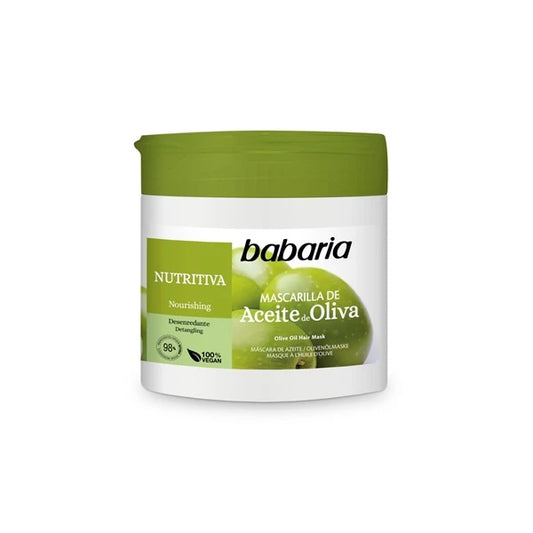 Babaria Olive Oil Nourishing Hair Mask 400ml