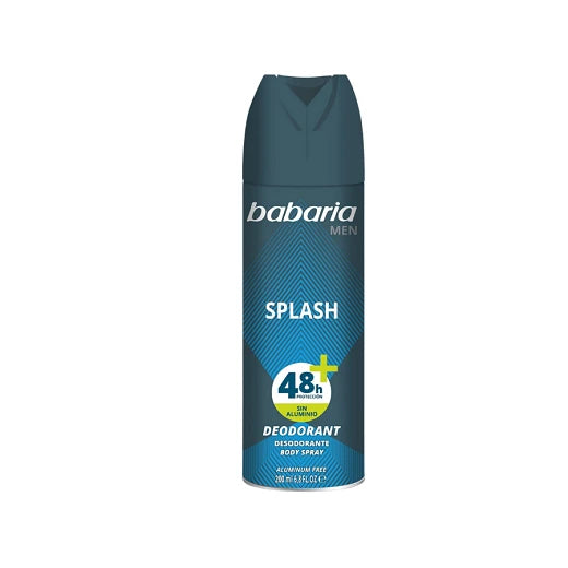 Babaria Splash Deodorant Spray For Men 200ml