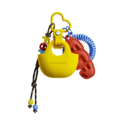 FUNGOOFUN Mini Gogo Bag Pendant - Yellow