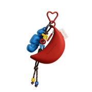 FUNGOOFUN Mini Banana Bag Pendant - Red